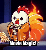 Film Movie Magic GIF by Zorooster