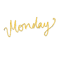 Monday Lunes Sticker
