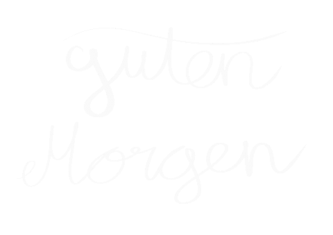 Guten Morgen Sticker by Martina Rathke