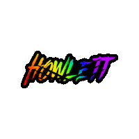 Rock Hardcore Sticker