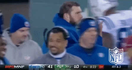 Leave Me Hanging Indianapolis Colts GIF by NFL
