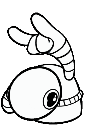 Rock Vinyl Sticker by Lunchbox Records