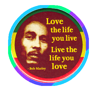 bobmarley STICKER by imoji