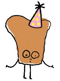 toasta_melbourne dance party yes excited Sticker