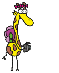 Travel Photographing Sticker by Voolik