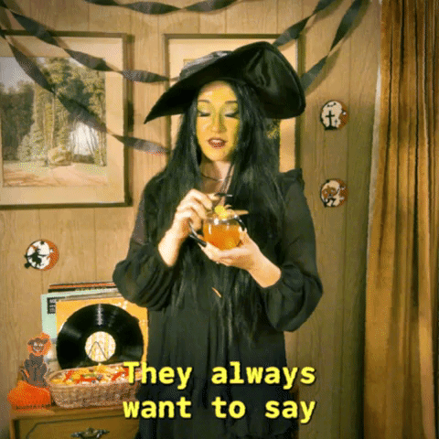 What Made You Dress Up as a Witch?
