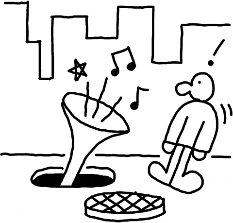 illustration tim lahan GIF by The New Yorker
