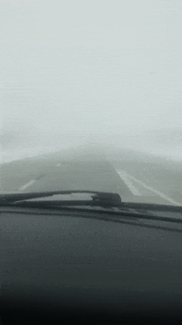 Winter Storm Creates Whiteout Conditions in Kansas