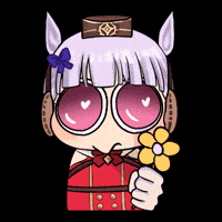Flower Chibi GIF