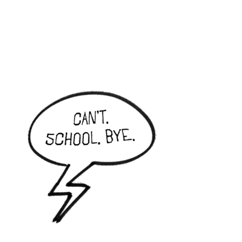 Back To School Sticker by Hot Topic