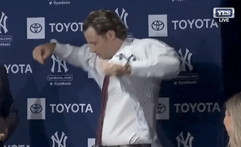 Major League Baseball Sport GIF by YES Network