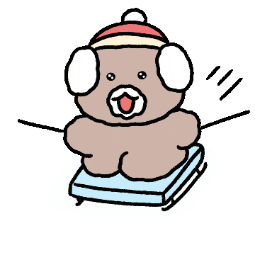 ehiehi_2021 giphyupload sports fun dog Sticker