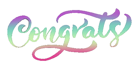 Congrats Congratulations Sticker