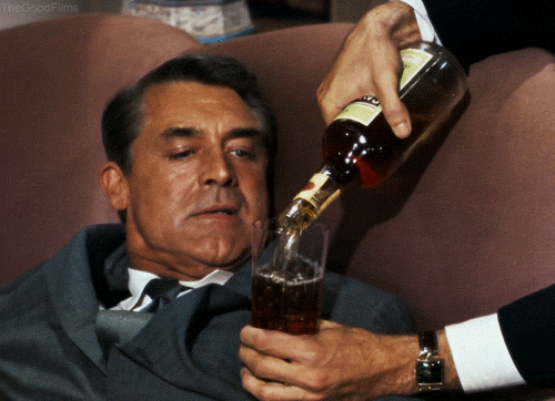 pouring cary grant GIF