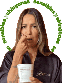 Chingona Sticker by Sensibles y Chingonas