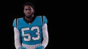 Happy Brian Burns GIF by Carolina Panthers