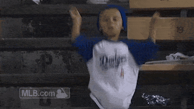 la GIF by MLB