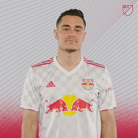Red Bulls No GIF by Major League Soccer