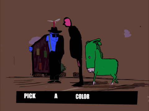 octofitz giphyupload car donkey frame by frame GIF