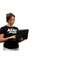 Computer No Sticker by AFAS Software