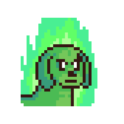 Angry Dog Sticker by Abstract HotDogs