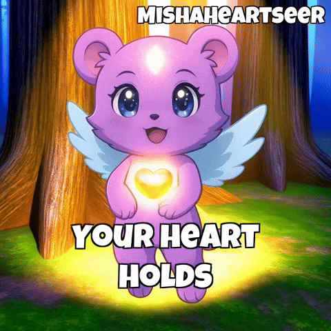 Glow Inner Light GIF by MishaHeartseer