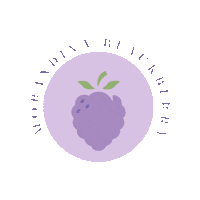 morandinaperu wine vino blackberry zarzamora Sticker