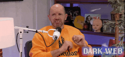 Nervous Paul Scheer GIF by Dark Web