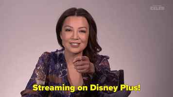 Streaming On Disney Plus!