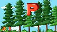 P Is For Pine
