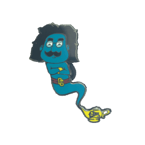Genius Genie Sticker by OfficialGenius