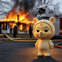 Burning House Smoke GIF by Upland