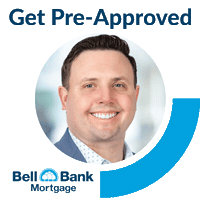 Bellbank Get Pre-Approved Sticker by Bell Bank Mortgage