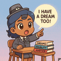 Inspired I Have A Dream GIF by Persona