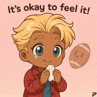 Emotional Damage Holding Back Tears GIF by Persona