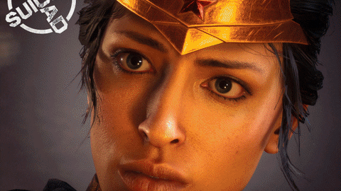 Wonder Woman Batman GIF by WBGames