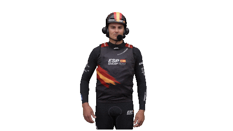 Spain Vamos Sticker by SailGP