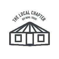 TheLocalChapter texas tlc big bend local chapter Sticker