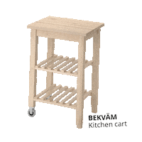Kitchen Cart Sticker by 2021 IKEA Catalogue