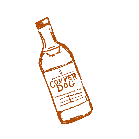 CopperDogWhisky giphyupload whisky dram scotch whisky Sticker