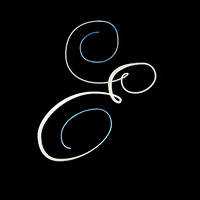 ariweinkle typography e ari weinkle growths GIF