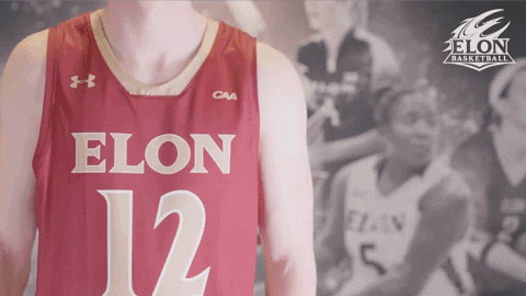 College Athletics Sport GIF by Elon Phoenix