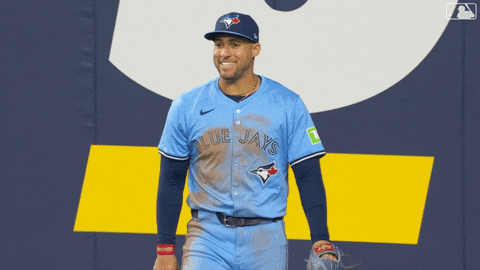 Blue Jays Smile GIF by Toronto Blue Jays