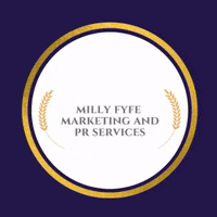 MillyFyfe logo marketing agriculture milly fyfe GIF