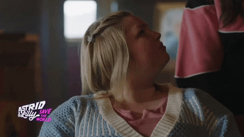 High School GIF by Astrid and Lilly Save The World