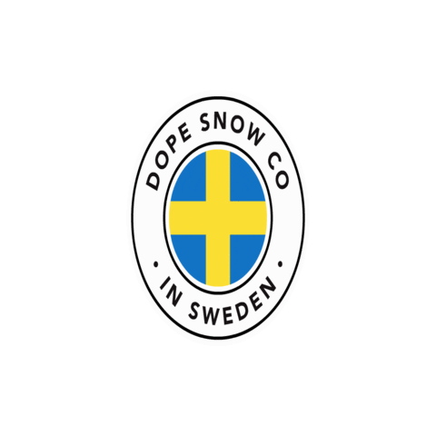 Sweden Sticker by Dopesnow