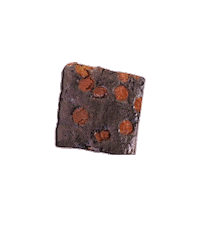 Cafe Brownie Sticker by SUGARFIN