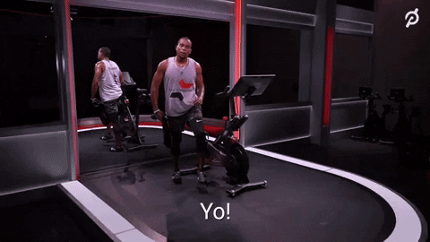 Alex Toussaint GIF by Peloton