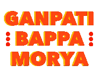 Vinayaka Chaturthi Mumbai Sticker by Sonamm