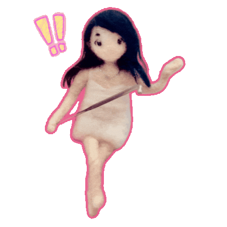 Happy Stop Motion Sticker